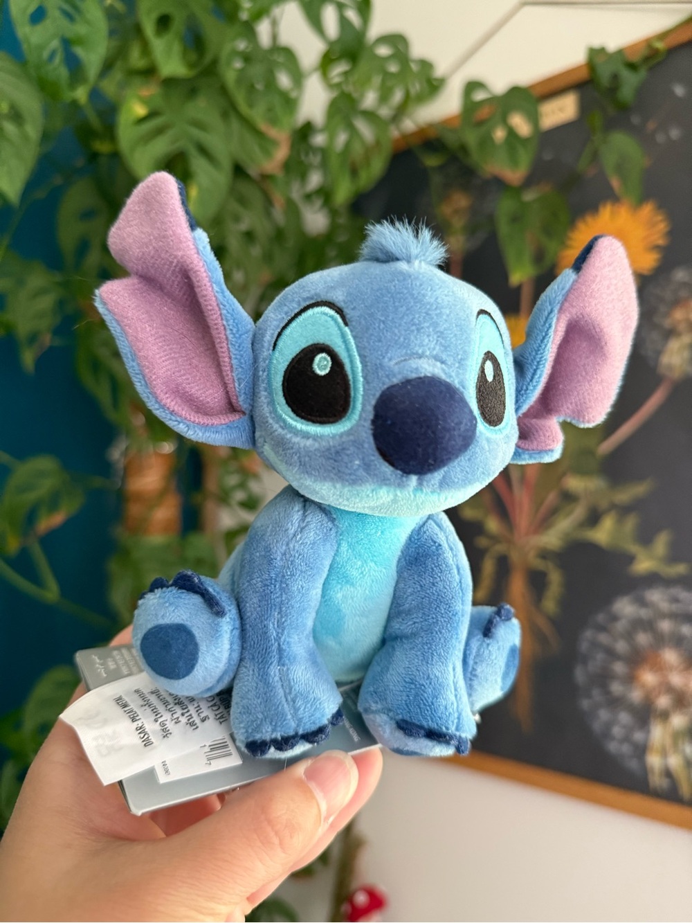 Disney Parks Shoulder Plush Stitch - New